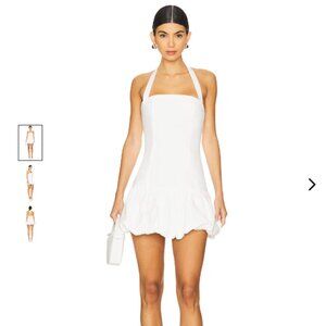 Lioness Sofia Mini Dress in Porcelain NWT in Small
